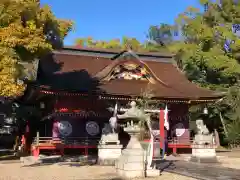 伊賀八幡宮の本殿