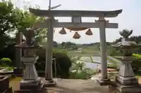 長屋神社の鳥居