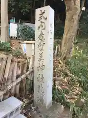 意賀美神社の建物その他