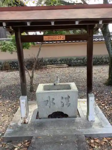 若宮八幡社・若宮神社の手水