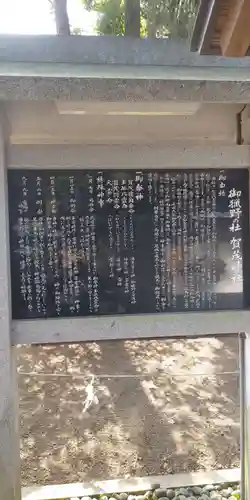 賀茂神社の歴史