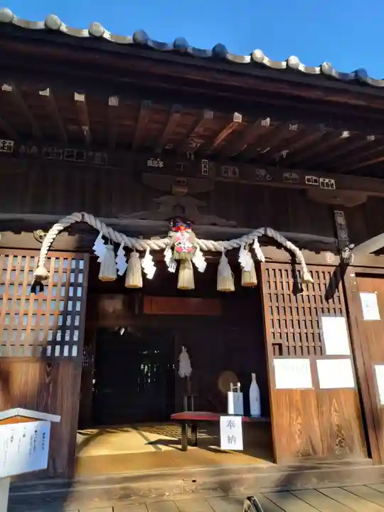 大井氷川神社(埼玉県)