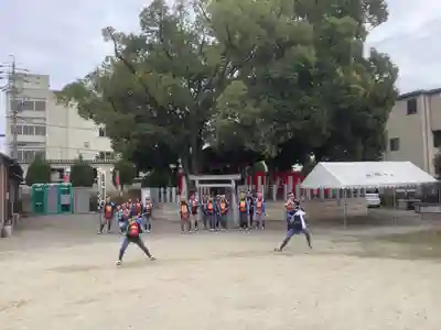 直会神社のお祭り