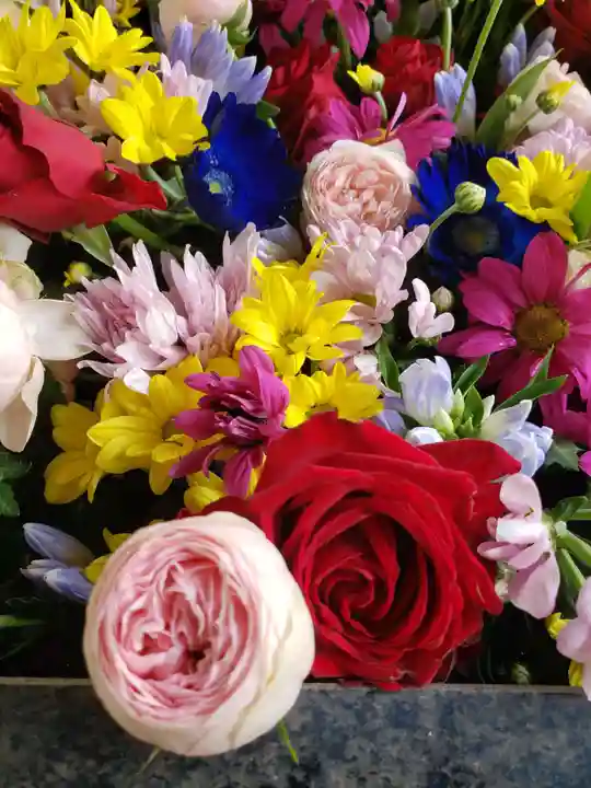 熊野神社の手水舎