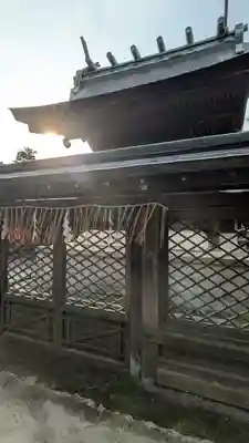 敷地神社（わら天神宮）(京都府)