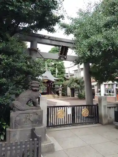 月見岡八幡神社(東京都)