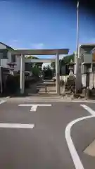 時島神社の鳥居