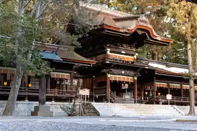 諏訪大社下社秋宮(長野県)