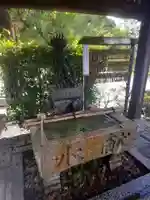 岐阜善光寺の手水舎