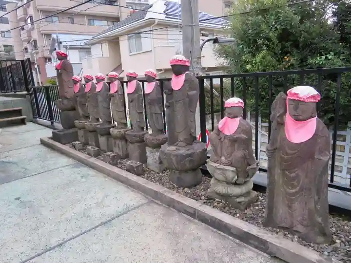 金乗院(目白不動尊)の地蔵