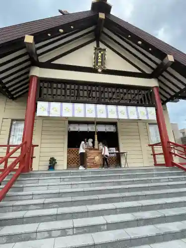 新川皇大神社(北海道)