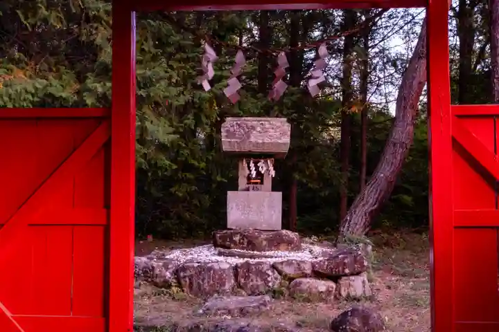 生島足島神社御旅所社(長野県)