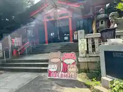 導きの社 熊野町熊野神社(くまくま神社)(東京都)