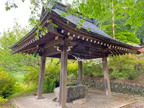 愛宕神社の手水舎