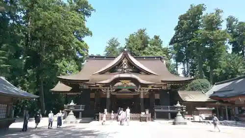 香取神宮の本殿・本堂