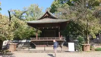 上野東照宮の神楽