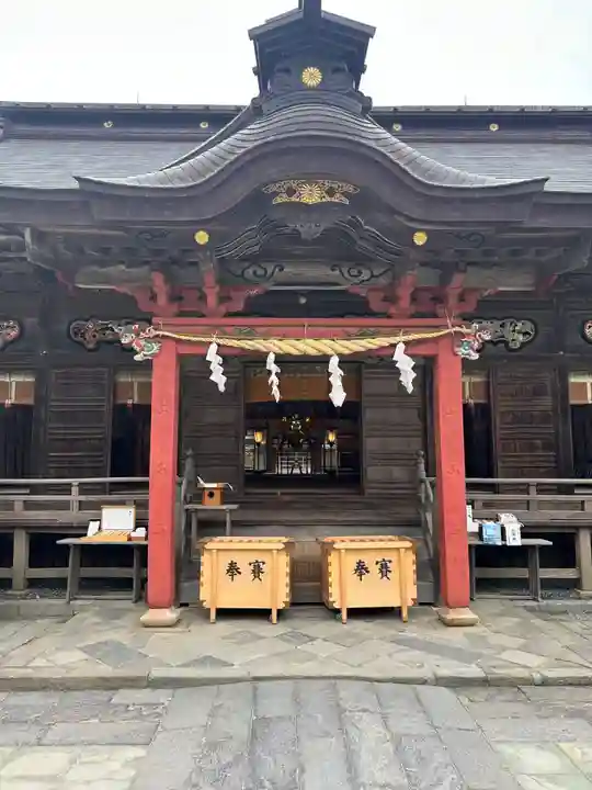 大洗磯前神社(茨城県)