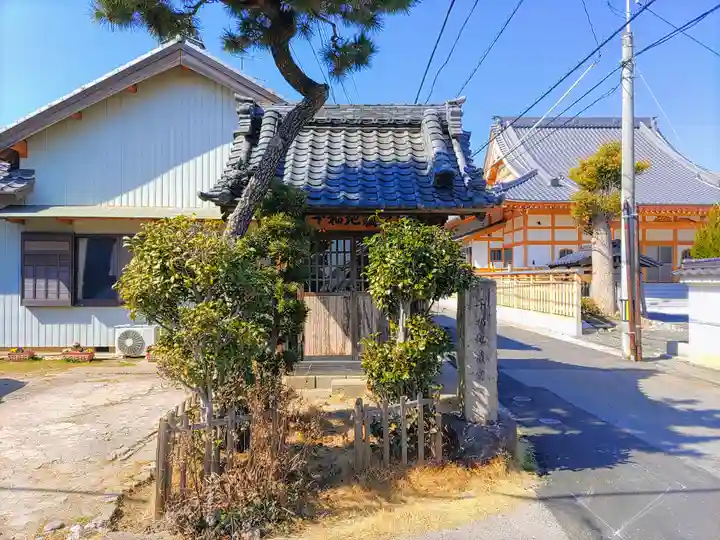 千福寺の本殿・本堂