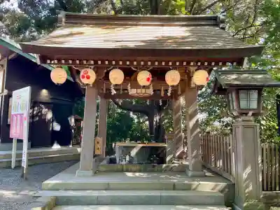 検見川神社(千葉県)