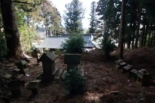 八雲神社の景色