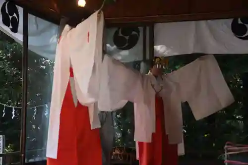 浮島神社のお祭り