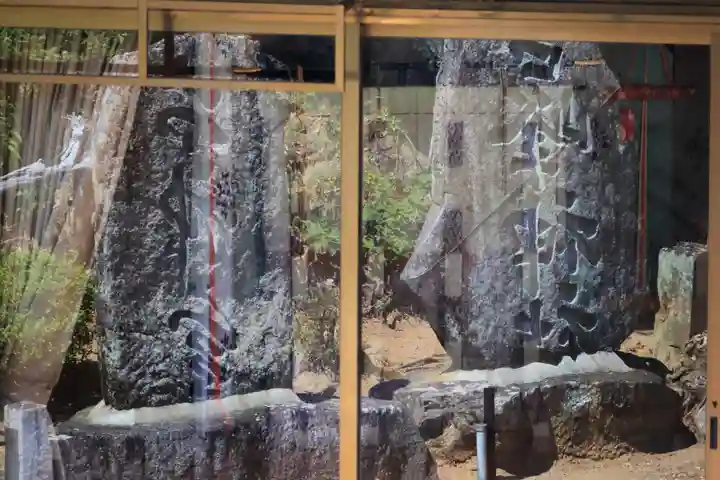 長屋神社の景色