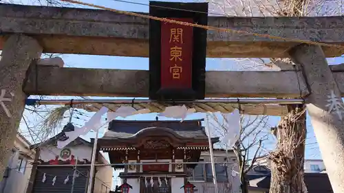 塚越稲荷神社のその他建物