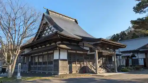正行寺の本殿・本堂