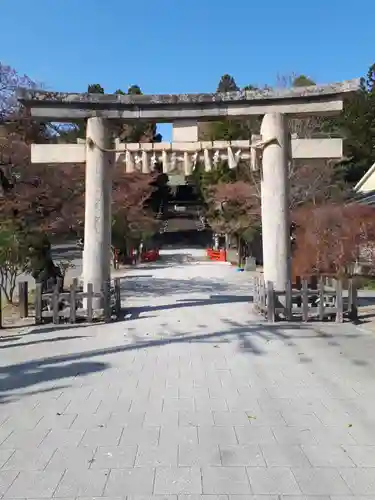 仙台東照宮の鳥居