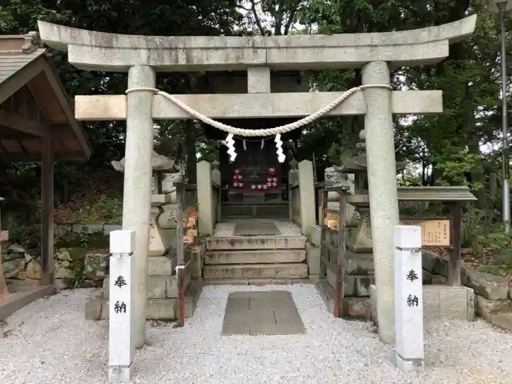 阿智神社(岡山県)