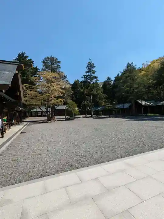 北海道神宮の庭園
