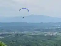 中之嶽神社の景色