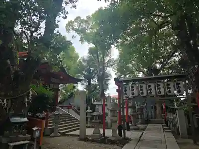 我堂八幡宮(大阪府)