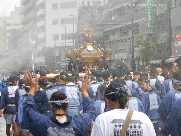 富岡八幡宮のお祭り