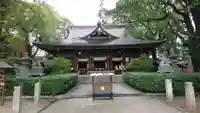若宮八幡社の本殿・本堂
