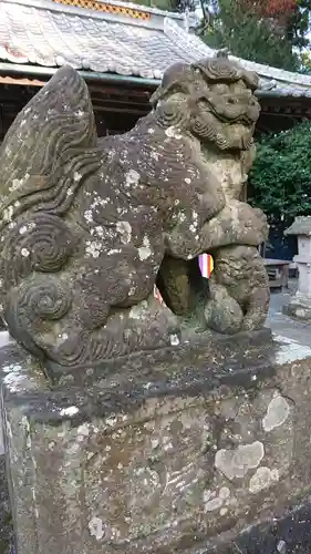 下野 星宮神社の狛犬