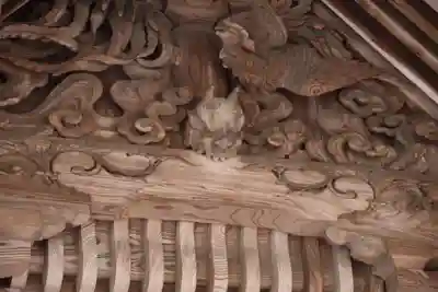 安達太良神社の本殿・本堂