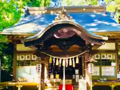 成田熊野神社の本殿