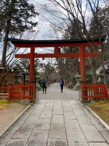 大原野神社の鳥居