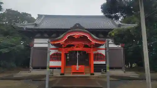 四天木稲生神社(千葉県)