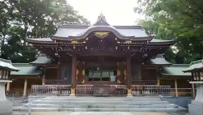 荻窪八幡神社の本殿・本堂
