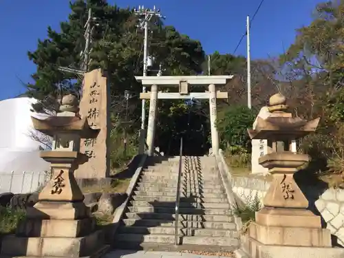 柿本神社の鳥居