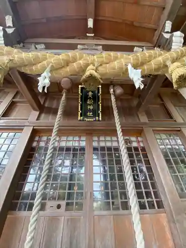 貴船神社の本殿