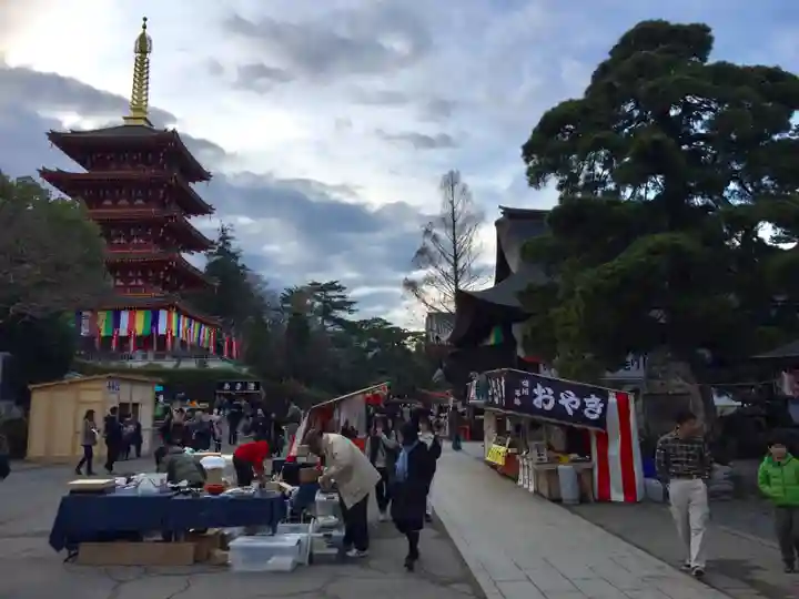 高幡不動尊 金剛寺のその他建物