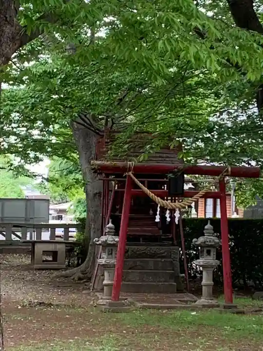 新町諏訪神社(群馬県)