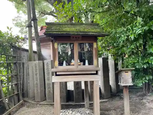 堀越神社の末社