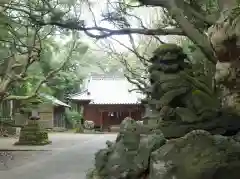 渡海神社の狛犬