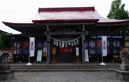 伊達神社の本殿