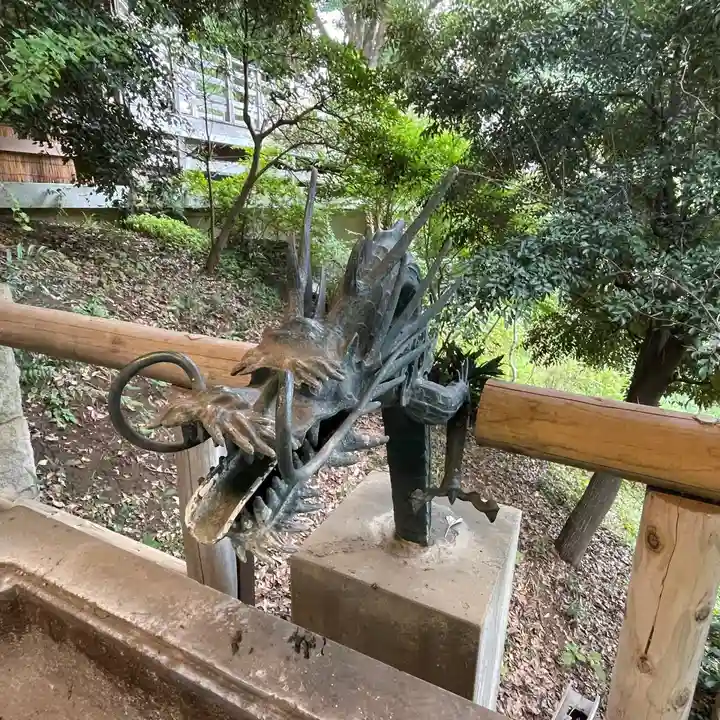 明王院(満願寺別院)の手水舎