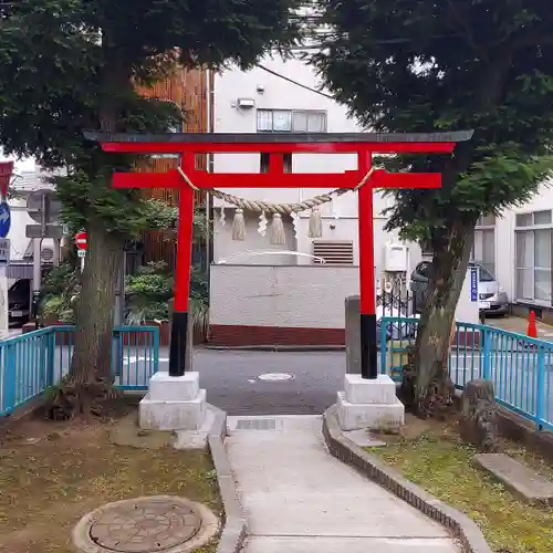 作守稲荷神社の鳥居